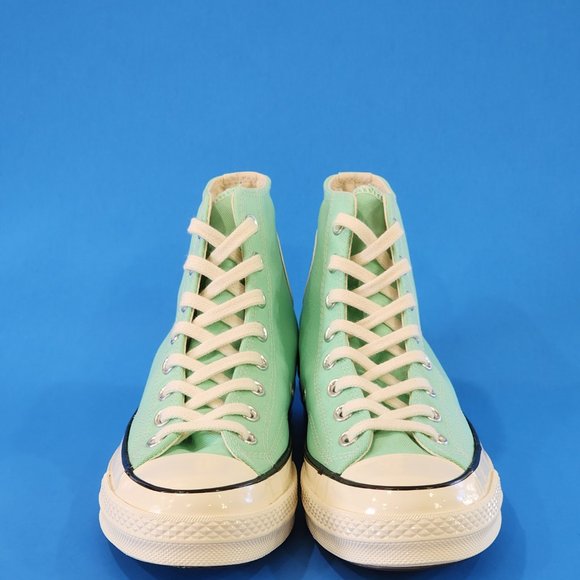 Converse Chuck 70 High Top Prism Green Canvas Unisex Sneakers A00748C NWT - Picture 6 of 6